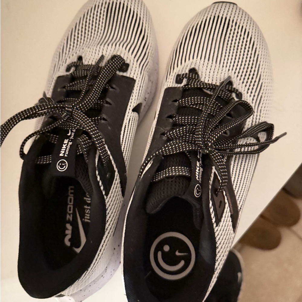 Nike Black and White Pegasus